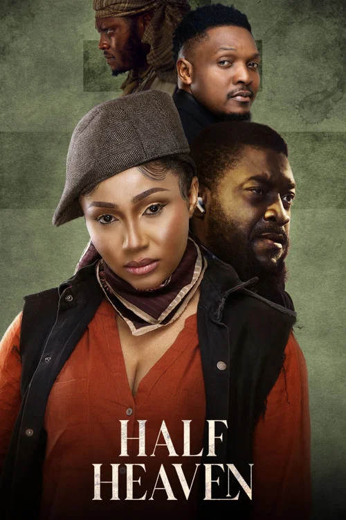 Half Heaven (2023) film posteri