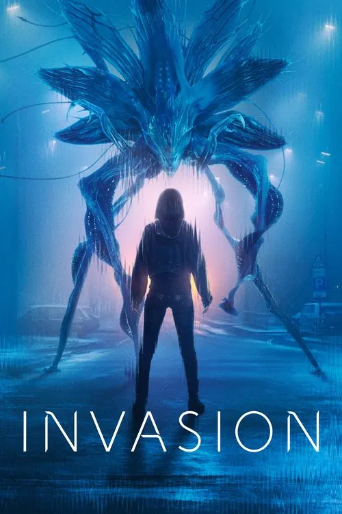 Invasion (2021) film posteri