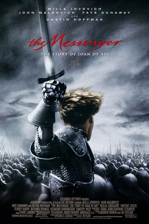Jeanne d’Arc (1999) film posteri
