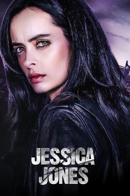 Jessica Jones (2015) film posteri