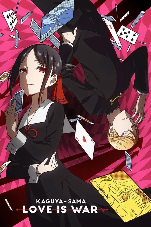 Kaguya-sama: Love is War (2019) film posteri