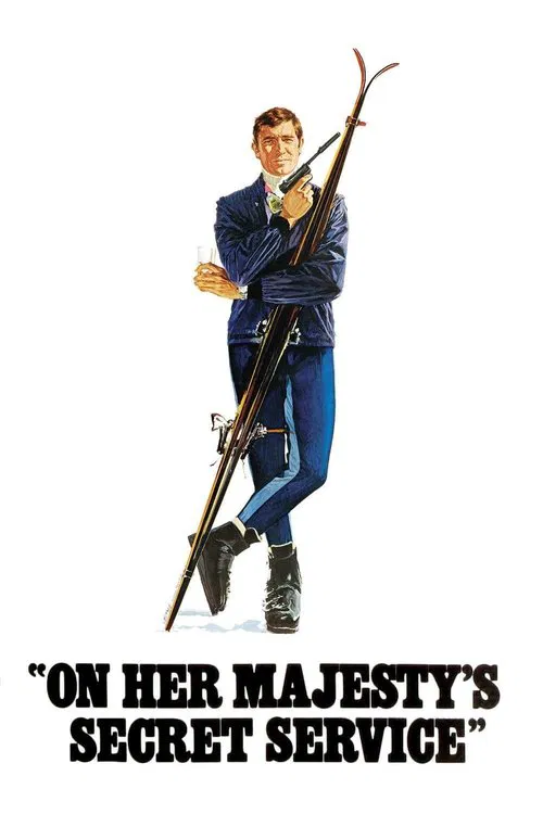 Kraliçe’nin Hizmetinde (1969) film posteri