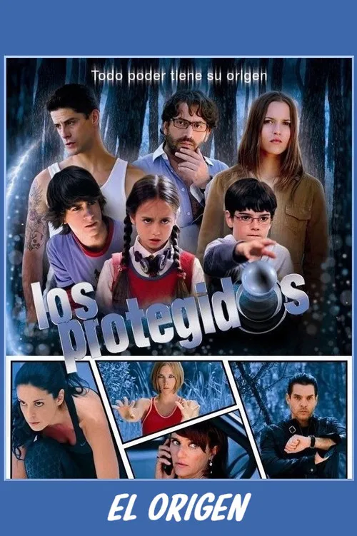 Los Protegidos (2010) film posteri