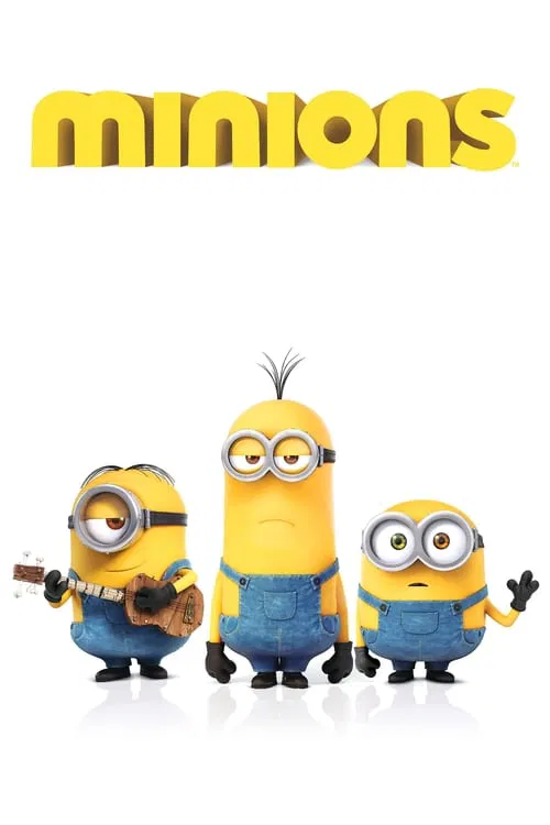 Minyonlar (2015) film posteri