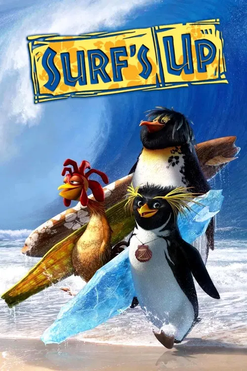 Neşeli Dalgalar (2007) film posteri