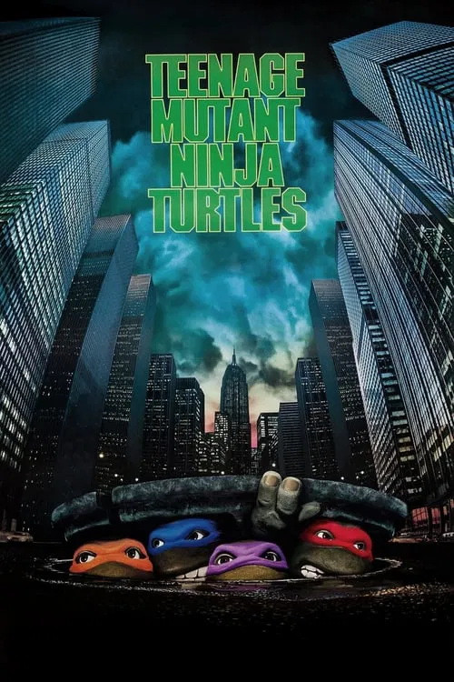 Ninja Kaplumbağalar (1990) film posteri