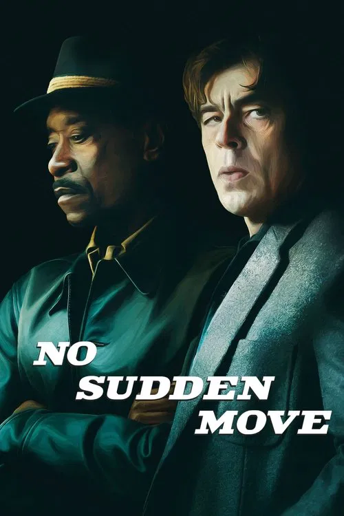 No Sudden Move (2021) film posteri