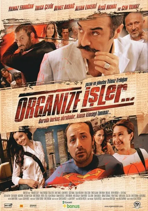 Organize İşler (2005) film posteri