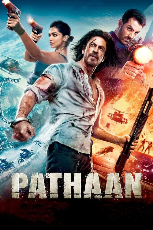 Pathaan (2023) film posteri