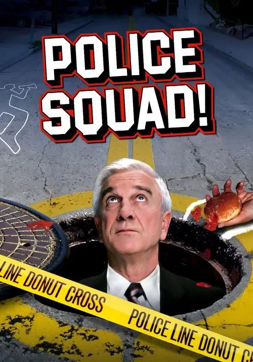 Police Squad! (1982) film posteri