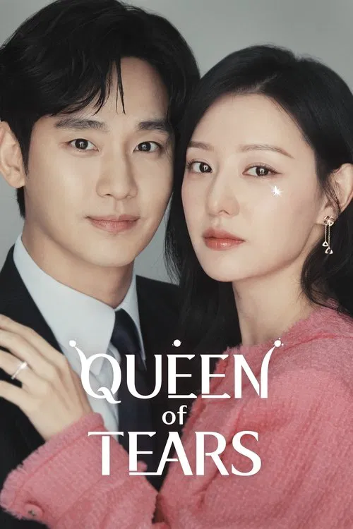 Queen of Tears (2024) film posteri