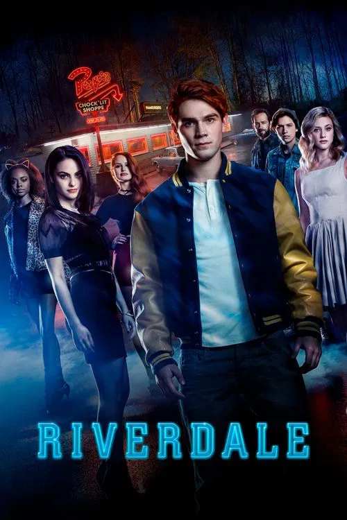 Riverdale (2017) film posteri