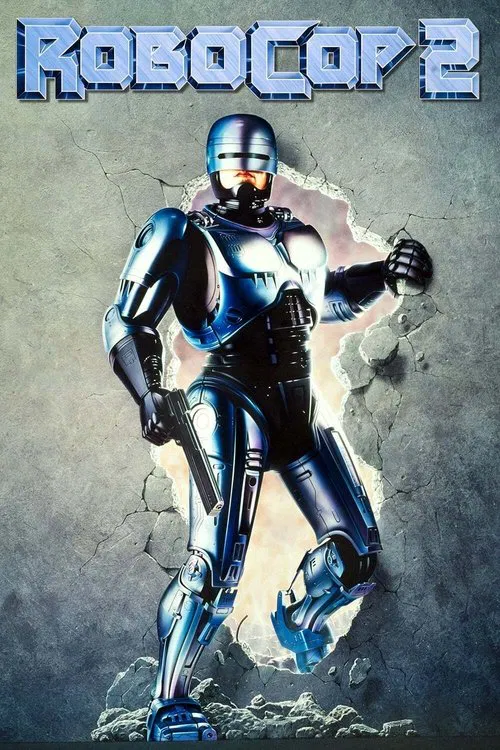 RoboCop 2 (1990) film posteri