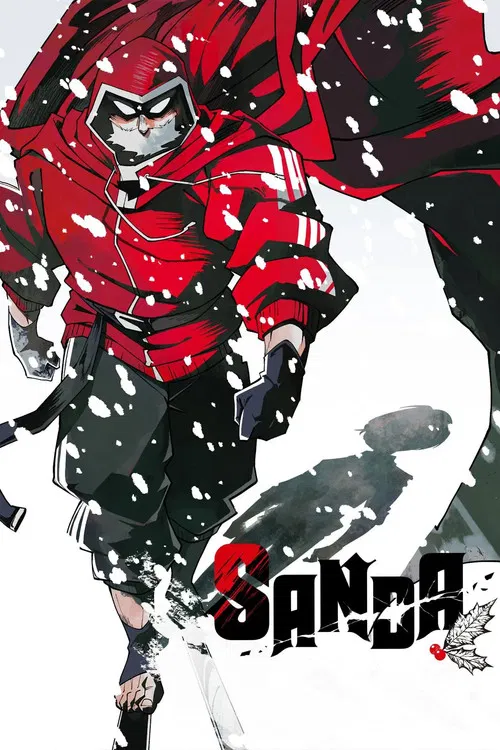 SANDA (2025) film posteri
