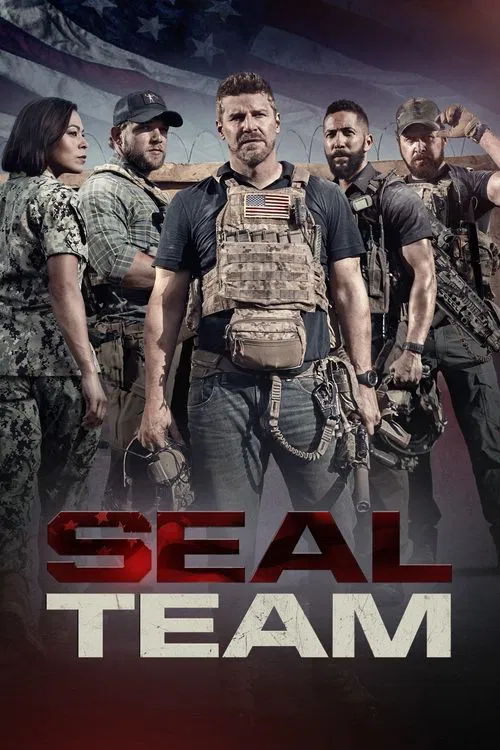 SEAL Team (2017) film posteri