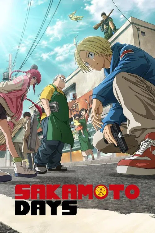 Sakamoto Days (2025) film posteri
