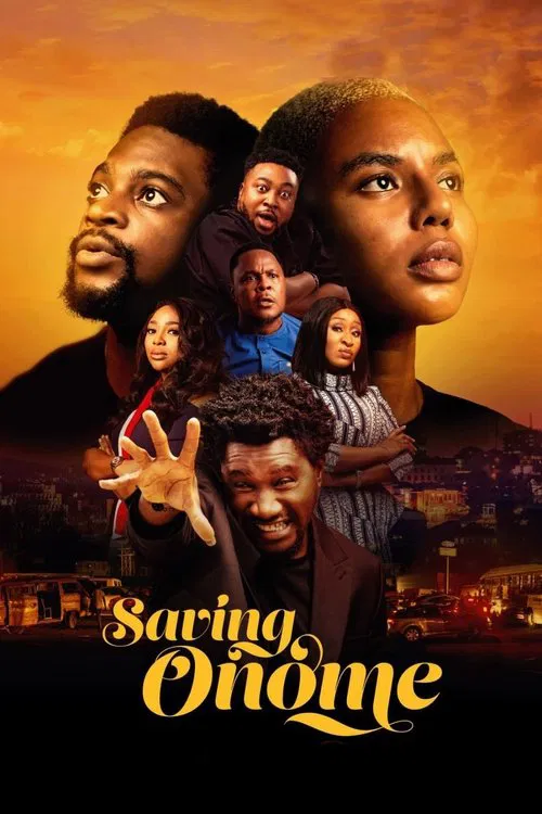 Saving Onome (2024) film posteri