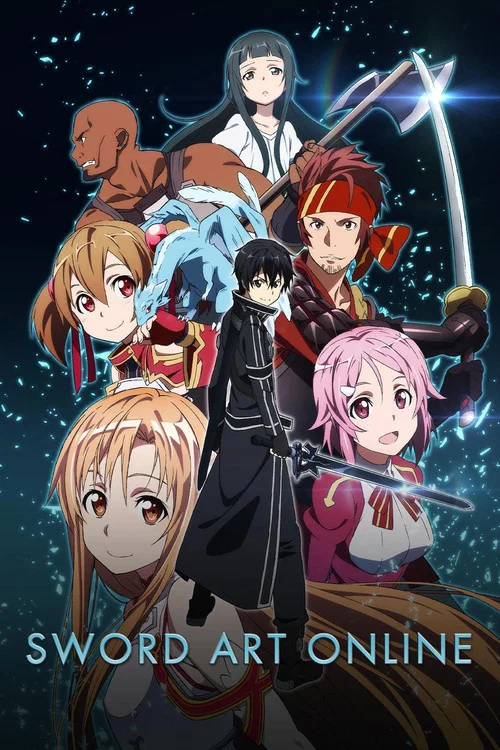 json Sword Art Online 1780941676 Sword Art Online (2012)
