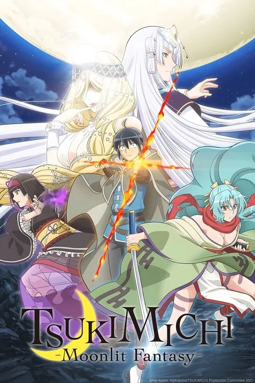 TSUKIMICHI -Moonlit Fantasy- (2021) film posteri