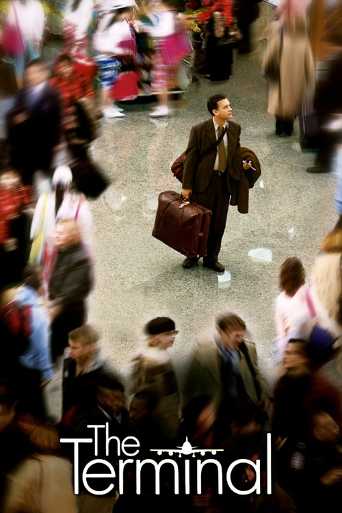 Terminal (2004) film posteri