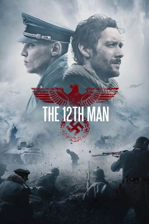 The 12th Man (2017) film posteri