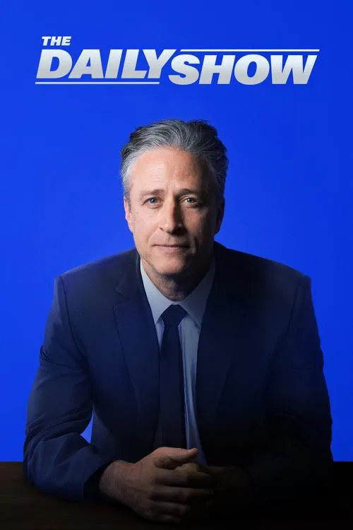 The Daily Show (1996) film posteri