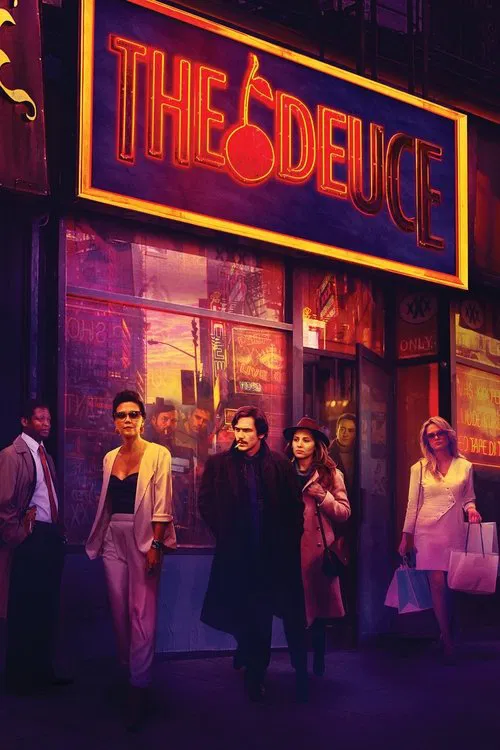 The Deuce (2017) film posteri