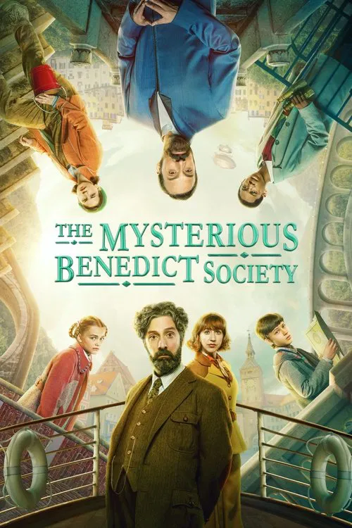 The Mysterious Benedict Society (2021) film posteri