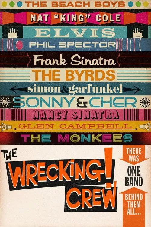 The Wrecking Crew (2008) film posteri