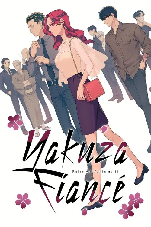 Yakuza Fiancé: Raise wa Tanin ga Ii (2024) film posteri