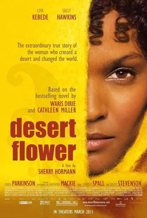 Çöl Çiçeği (2009) film posteri