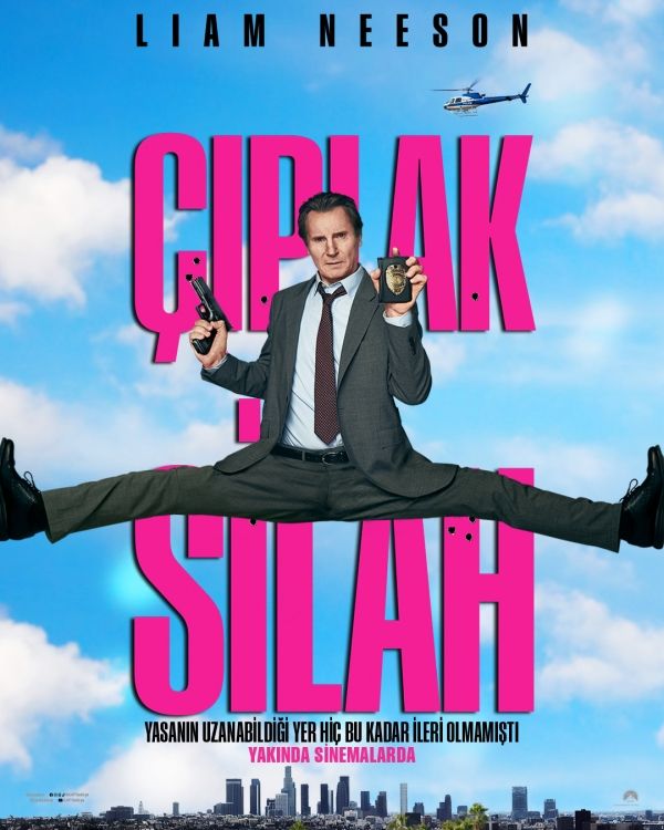 Çıplak Silah (2025) film posteri