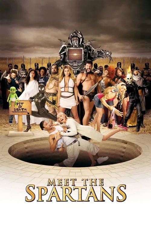 İşte Spartalılar (2008) film posteri