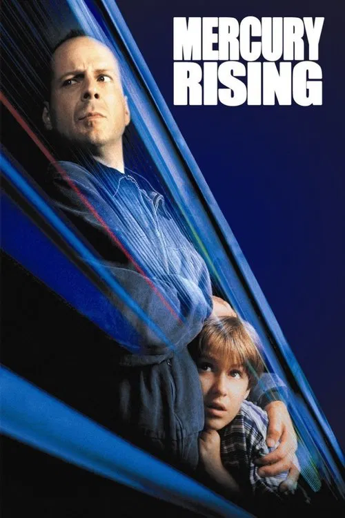 Şifre Merkür (1998) film posteri