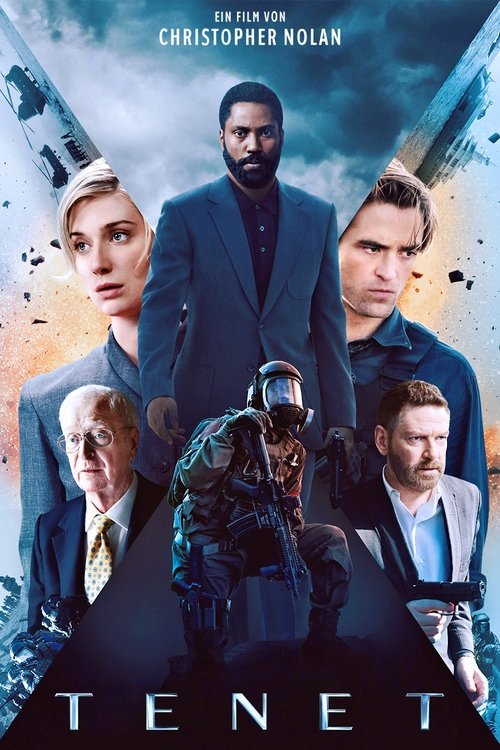 Tenet (2020) film posteri