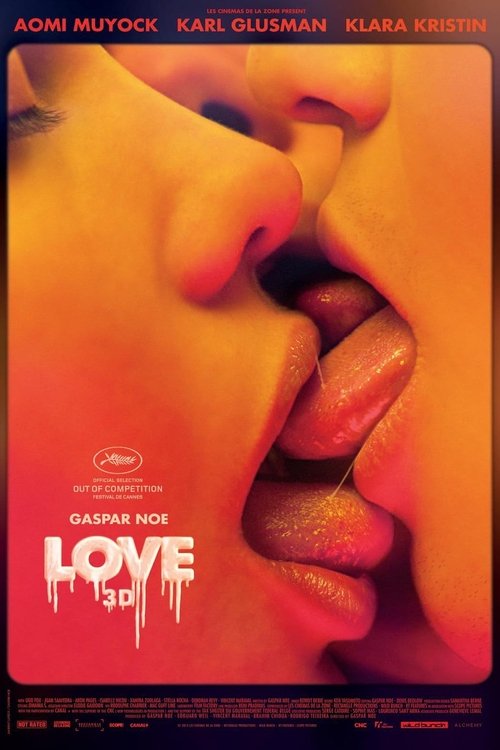 Love (2015) film posteri