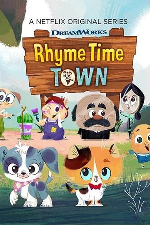 Rhyme Time Town (2020) film posteri