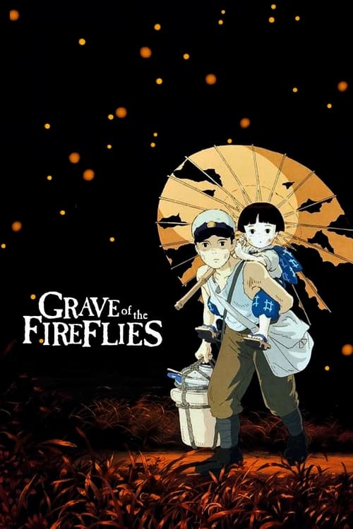 Grave of the Fireflies (1988) film posteri