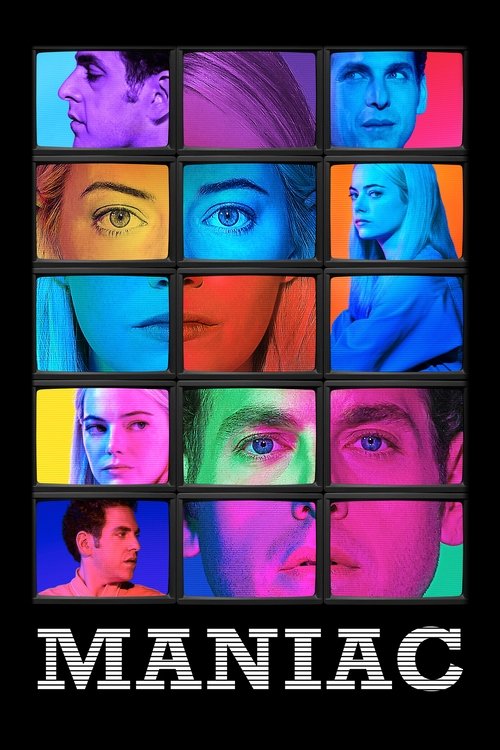 Maniac (2018) film posteri