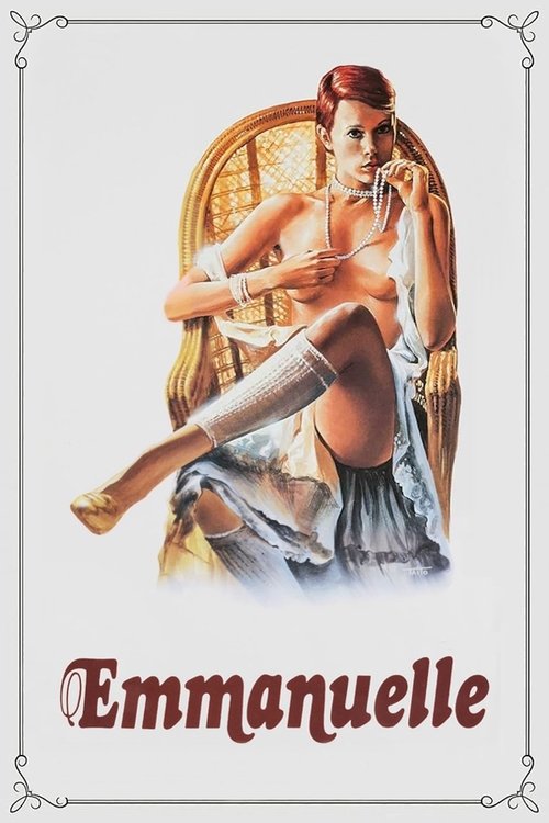 Emmanuelle (1974) film posteri