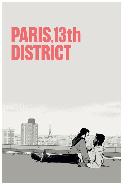 Paris, 13th District (2021) film posteri