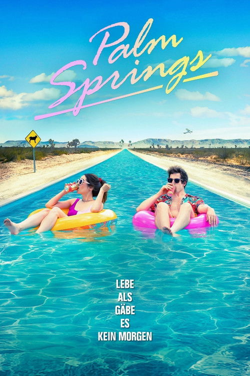 Palm Springs (2020) film posteri