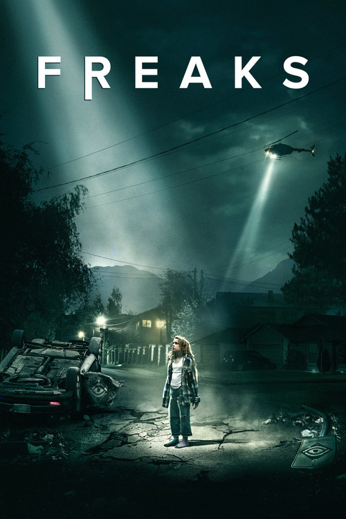 Freaks (2019) film posteri