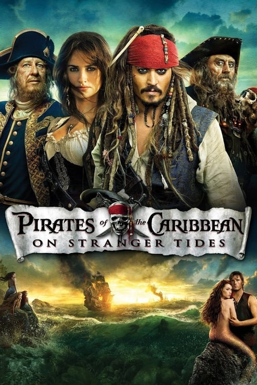 Pirates of the Caribbean: On Stranger Tides (2011) film posteri