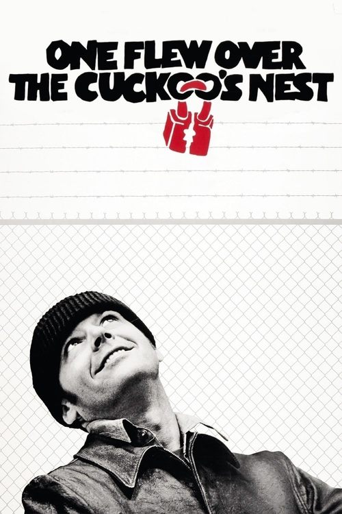 One Flew Over the Cuckoo’s Nest (1975) film posteri