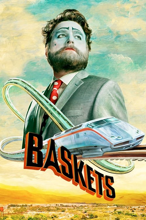Baskets (2016) film posteri