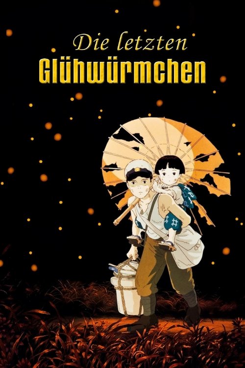 Die letzten Glühwürmchen (1988) film posteri