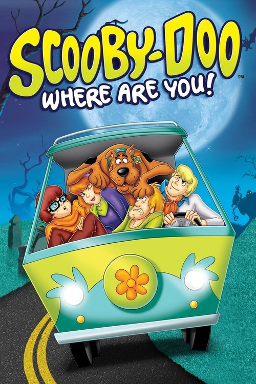 Scooby-Doo, Where Are You! (1969) film posteri