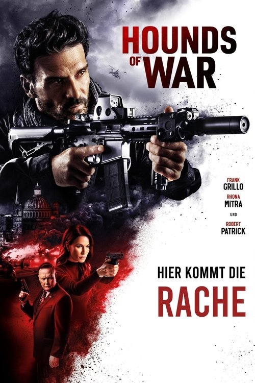 Hounds of War (2024) film posteri