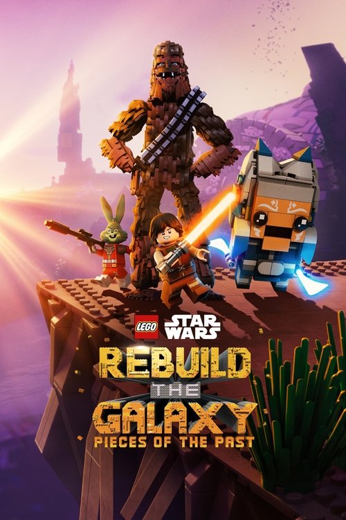 LEGO Star Wars: Rebuild the Galaxy – Pieces of the Past (2025) film posteri